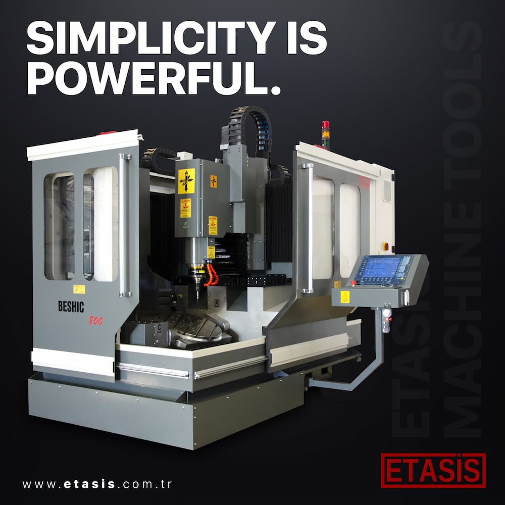 5 Achs CNC Maschine