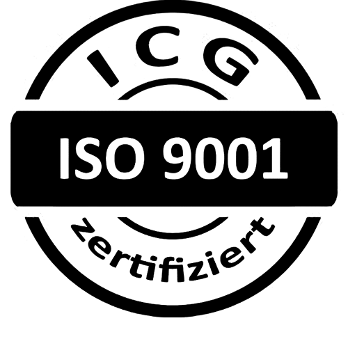 Logo Zertifikat DIN EN ISO 9001:2015